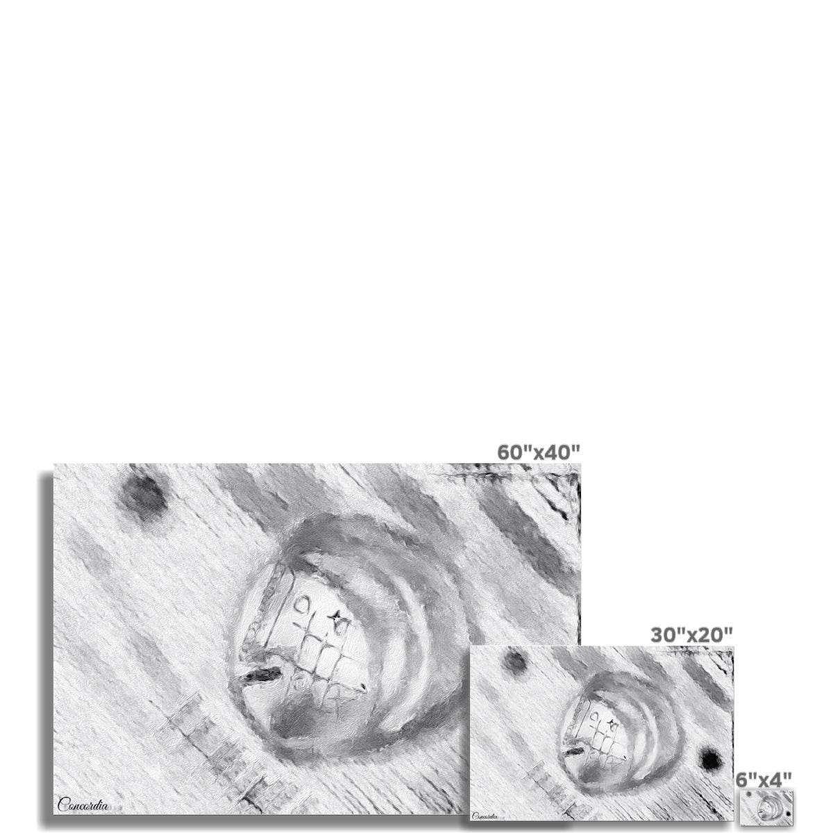 Head Hahnemühle Photo Rag Print - Concordia Style Boutique