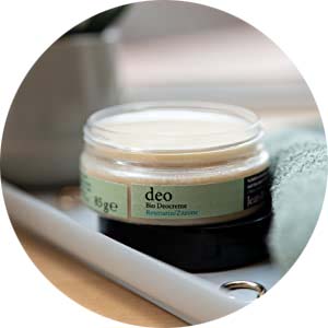 Natural & Organic Deo Cream Rosemary Lemon by Jean&Len, deodorant for Men and Women, with organic ingredients, vegan, 0.18 Oz. - Premium Deodorant from Concordia Style Boutique - Just $19.99! Shop now at Concordia Style Boutique