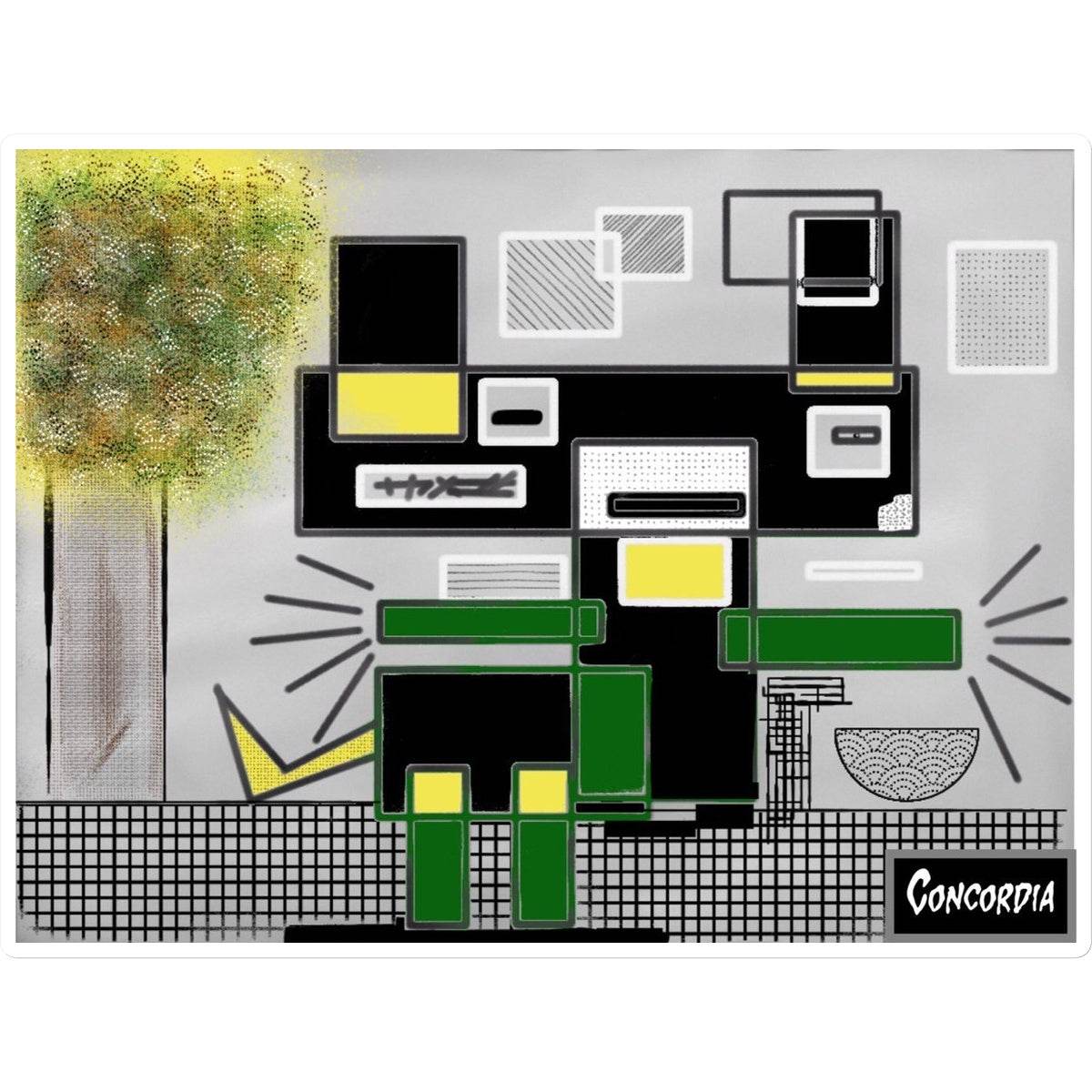 Pet Sticker - Concordia Style Boutique