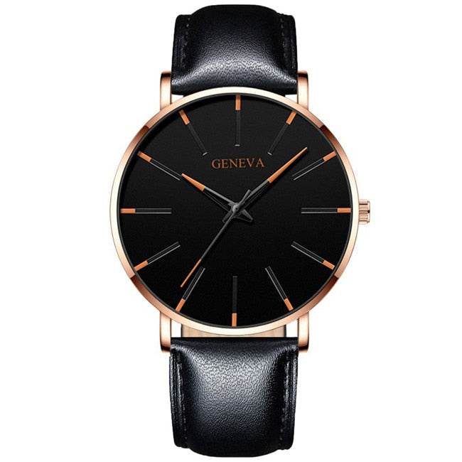 Minimalist Stainless Steel Mens Watch - Concordia Style Boutique