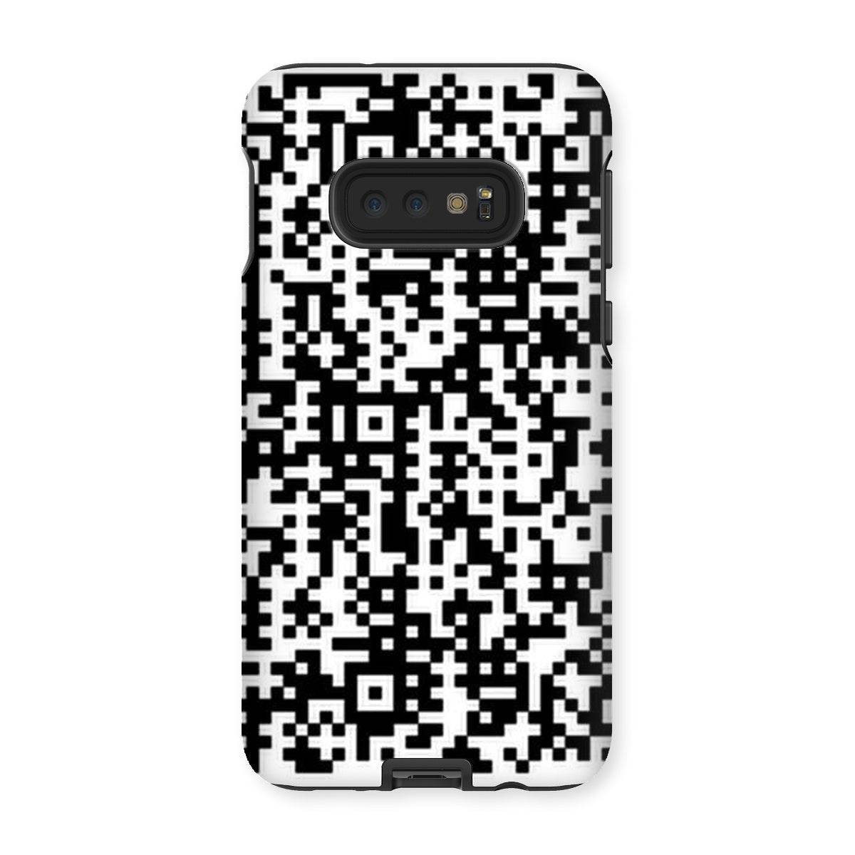 Scan Me Tough Phone Case - Concordia Style Boutique