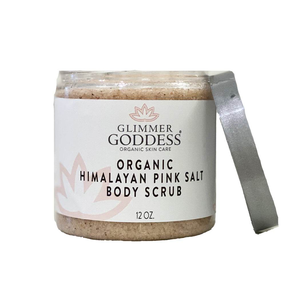 Himalayan Pink Salt Scrub - Organic Body Scrub - Concordia Style Boutique