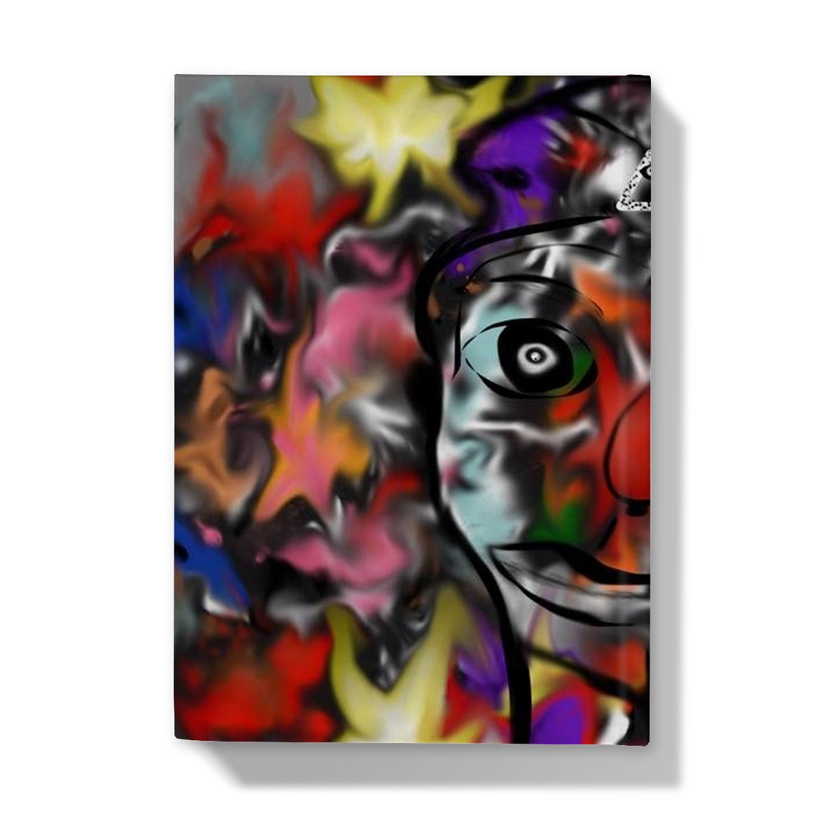 Tears of a Clown Hardback Journal