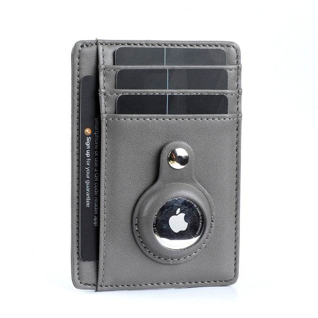 RFID Card Holder Airtag Slim Wallet - Concordia Style Boutique