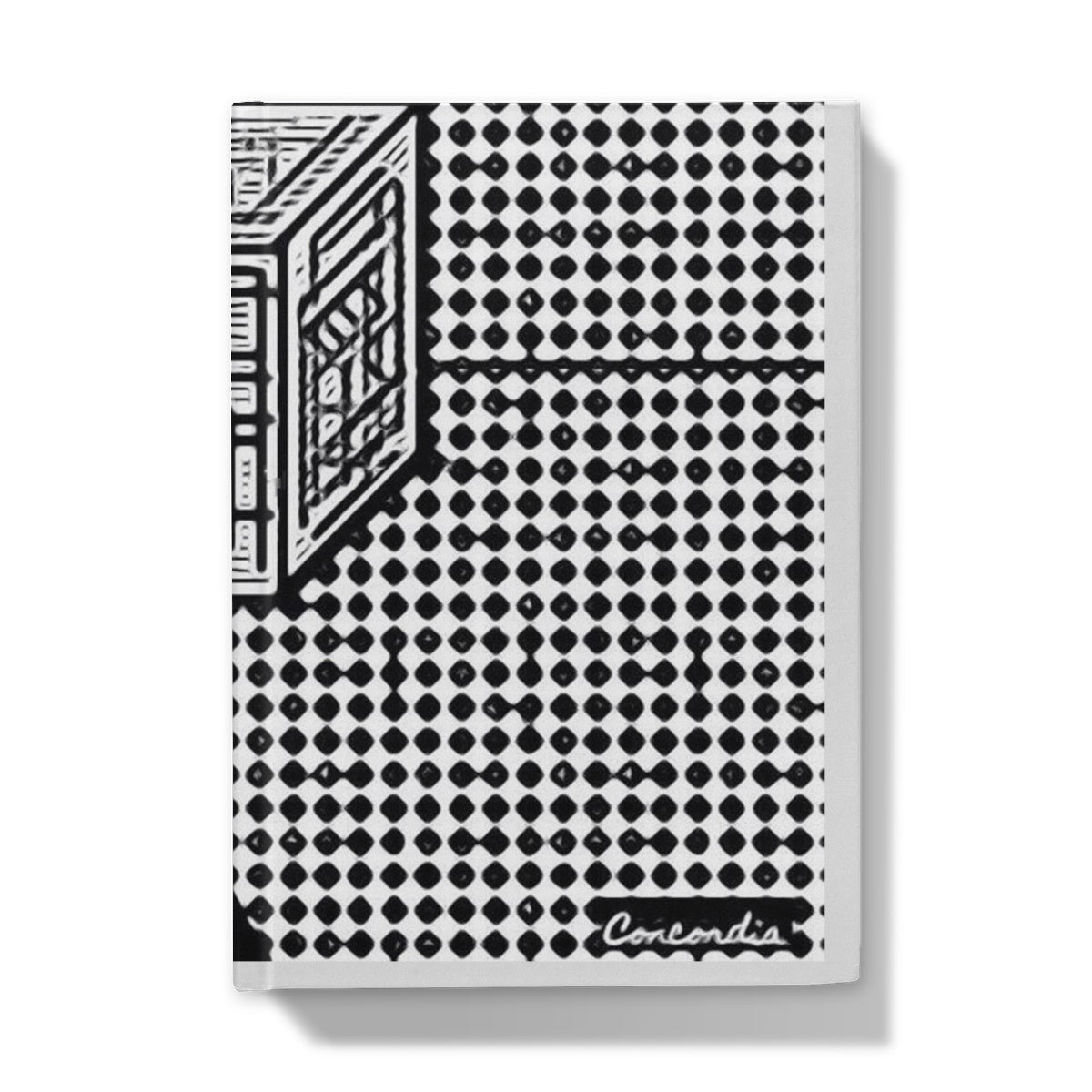 The Cube Hardback Journal
