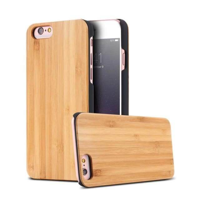 Bamboo Wood iPhone Case - Concordia Style Boutique