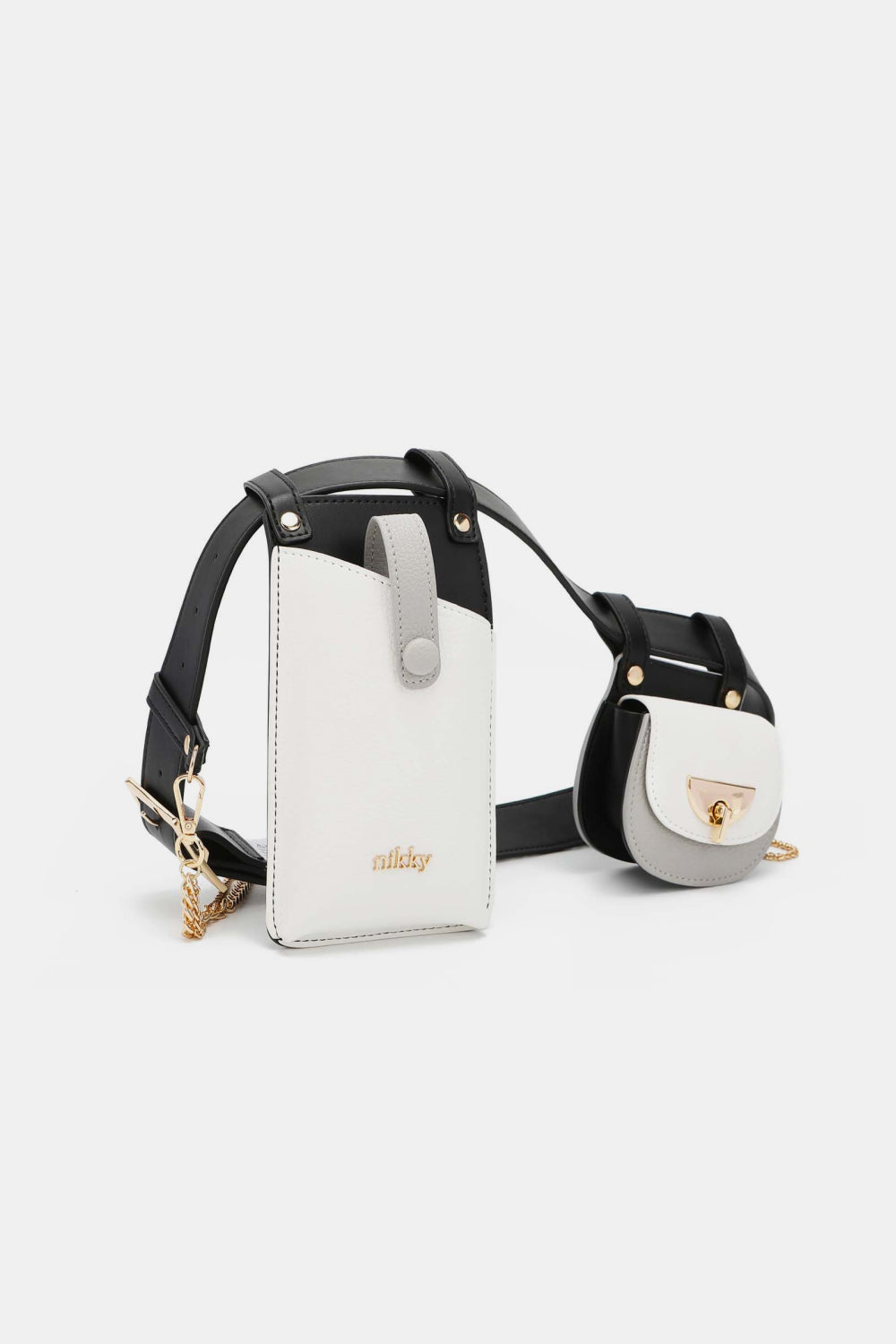 Nicole Lee USA Nikky 2-Piece Belt Bag - Premium from Trendsi - Just $31.50! Shop now at Concordia Style Boutique