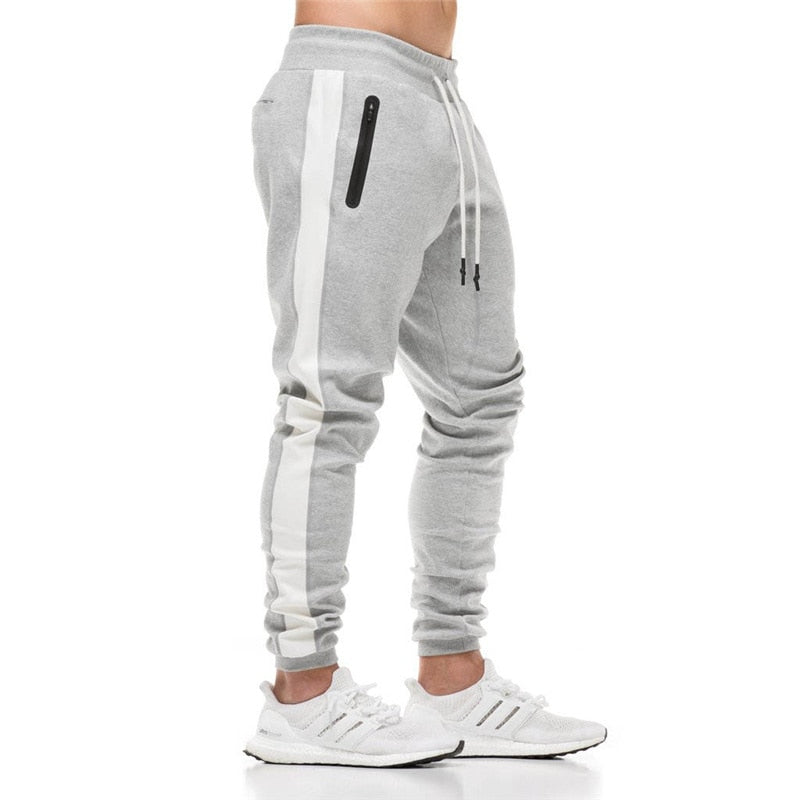Men's Cotton Casual Jogger sportswear Pants - Premium Men's Cotton Casual Jogger sportswear Pants from Concordia Style Boutique - Just $24.67! Shop now at Concordia Style Boutique