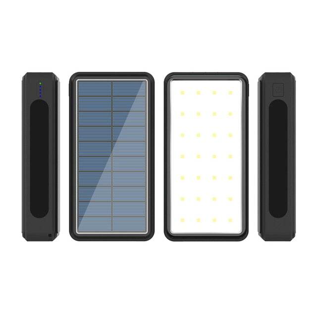 Wireles Solar Power Bank Capacity - Concordia Style Boutique