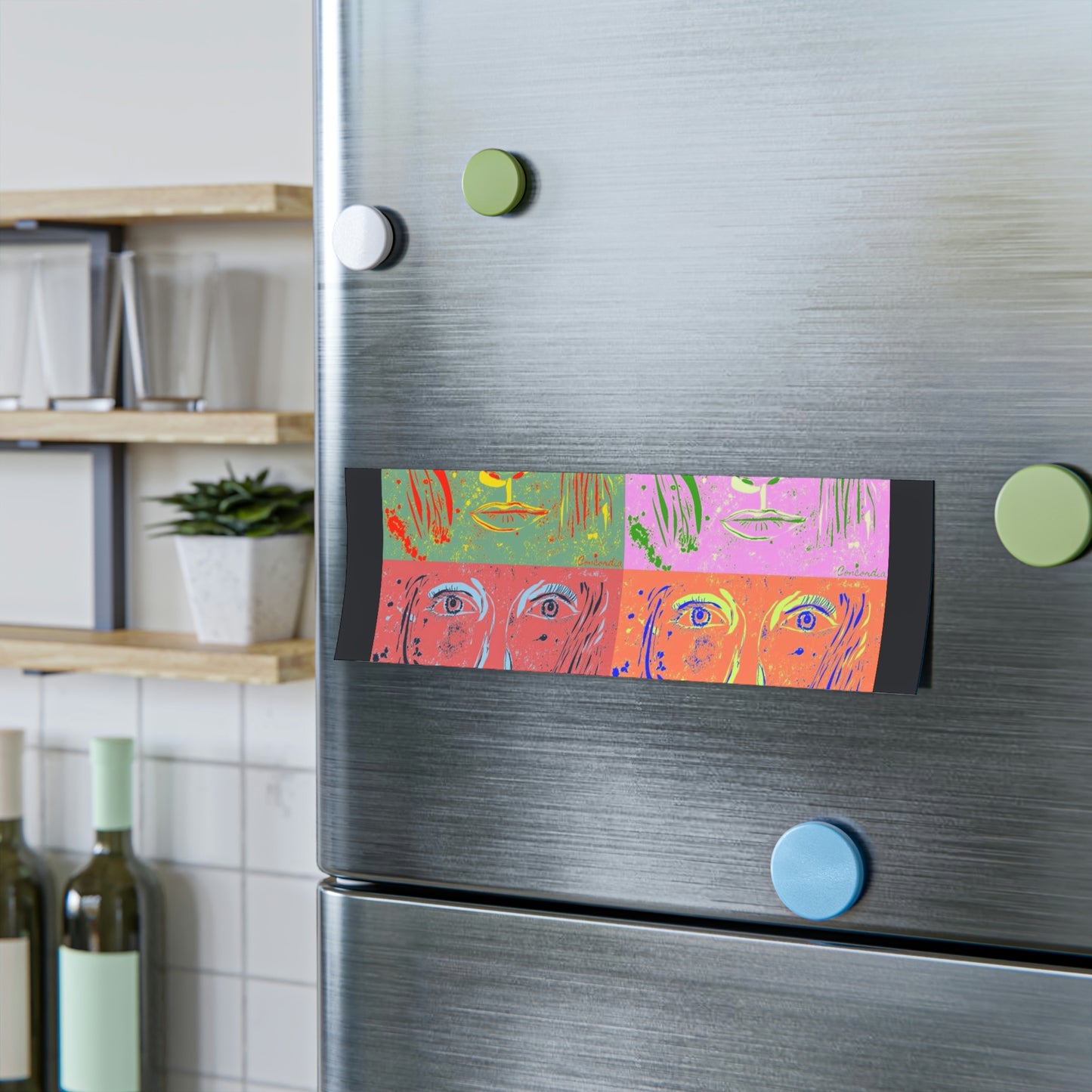 Woman Goes Pop! - Post-it® Note Pads - Premium Paper products from Concordia Style Boutique - Just $8.63! Shop now at Concordia Style Boutique