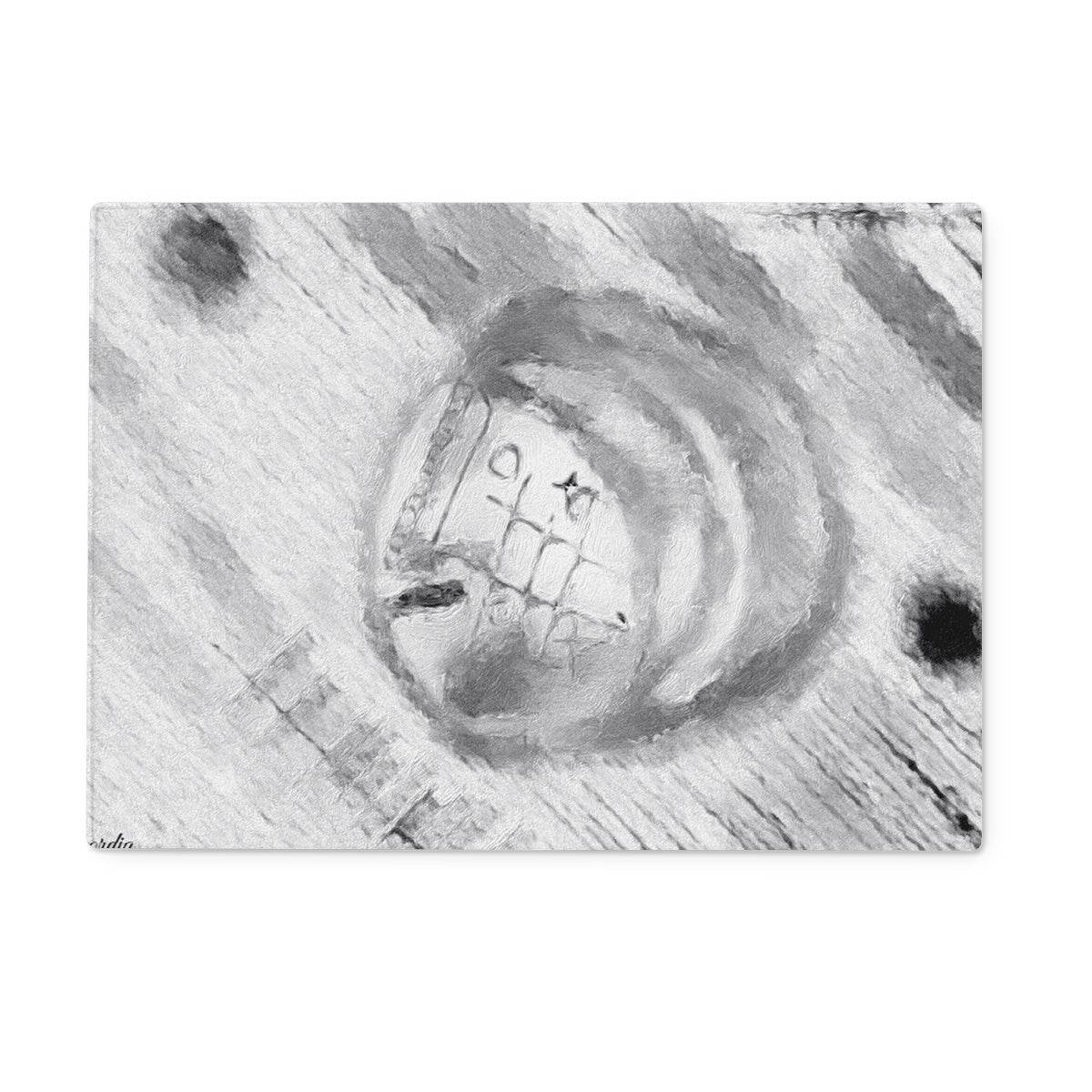 Head Glass Chopping Board - Concordia Style Boutique