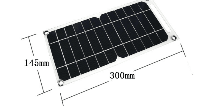 Outdoor Sunpower Foldable Solar Panel Cells - Concordia Style Boutique