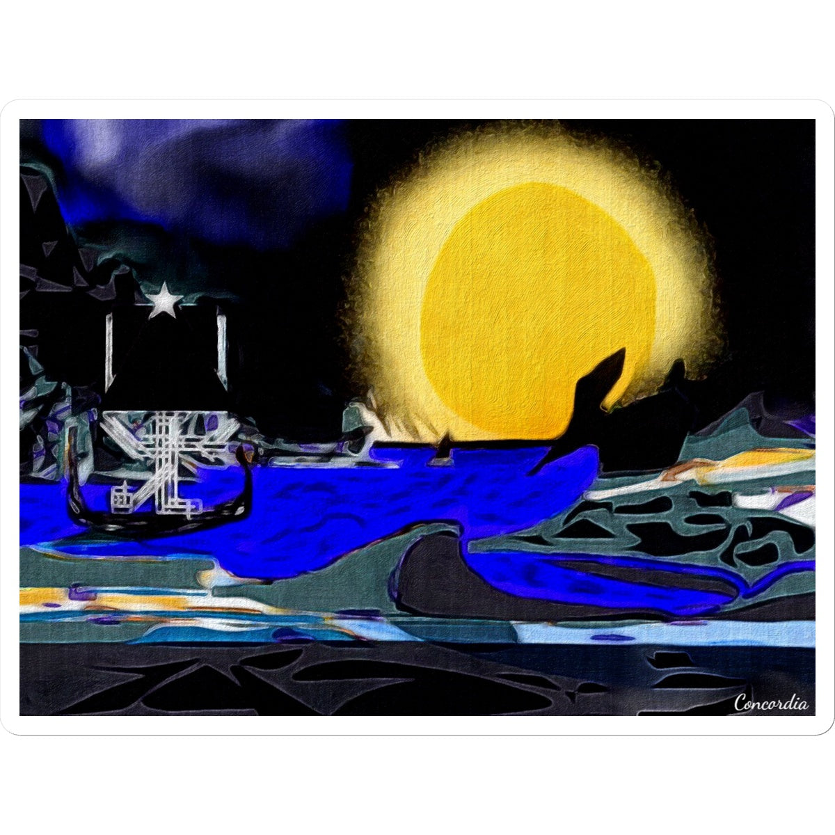 The Journey Sticker - Premium Stickers from Prodigi - Just $1.33! Shop now at Concordia Style Boutique