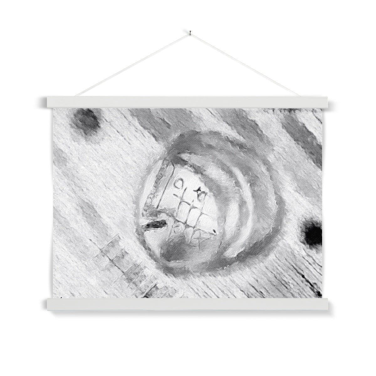 Head Fine Art Print with Hanger