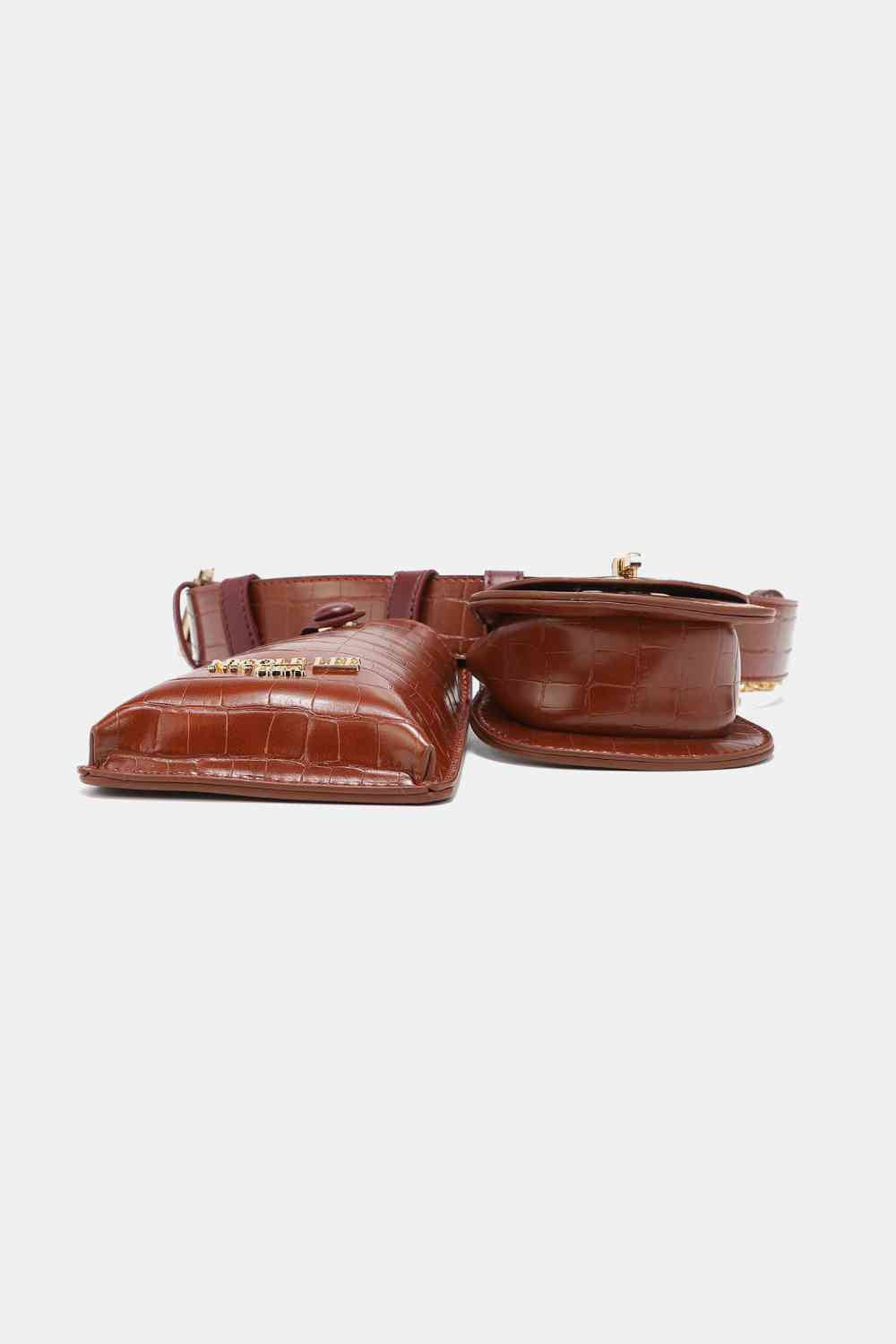 Nicole Lee USA Aurelia Belt Bag - Premium bag from Trendsi - Just $36! Shop now at Concordia Style Boutique