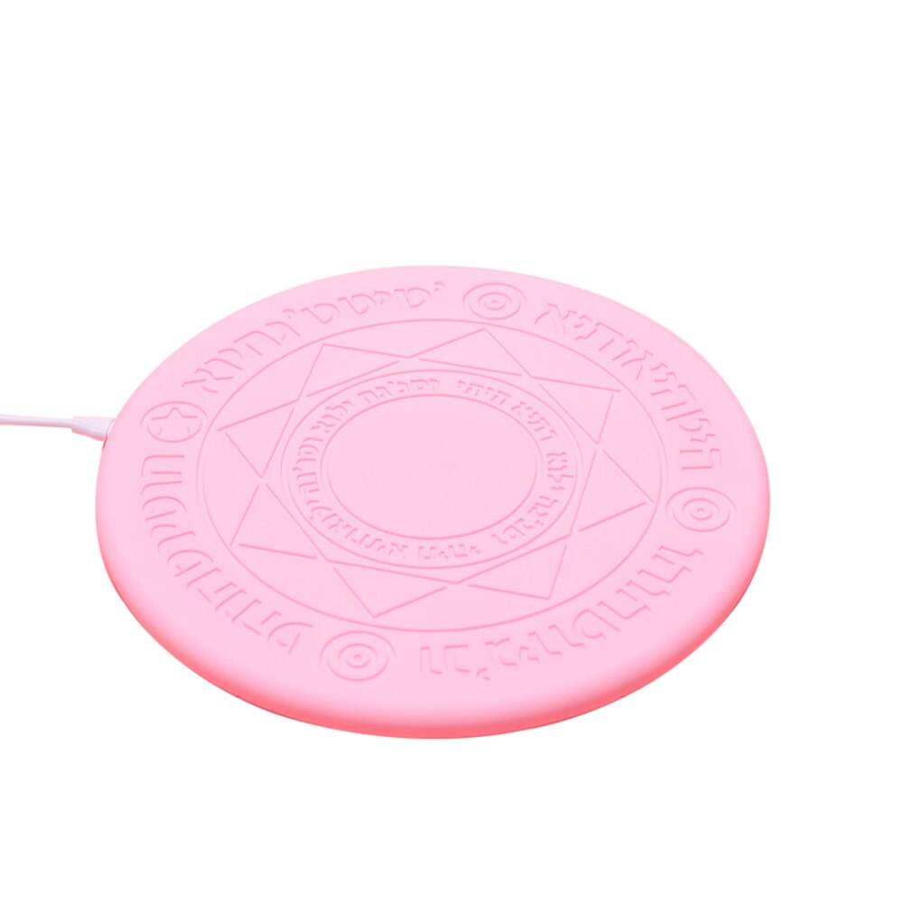 5W 10W Glowing Magic Array Universal Qi Fast Charging Wireless Charger for iPhone Charger Magic Array Wireless Charger - Concordia Style Boutique