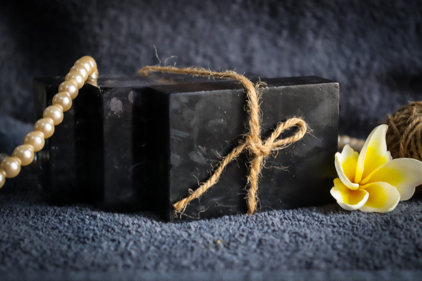 Vana Essentials Organic Tea tree Charcoal Soap (110 gms) Antioxidant & Cleansing Therapy For Blackheads & Acne - Concordia Style Boutique