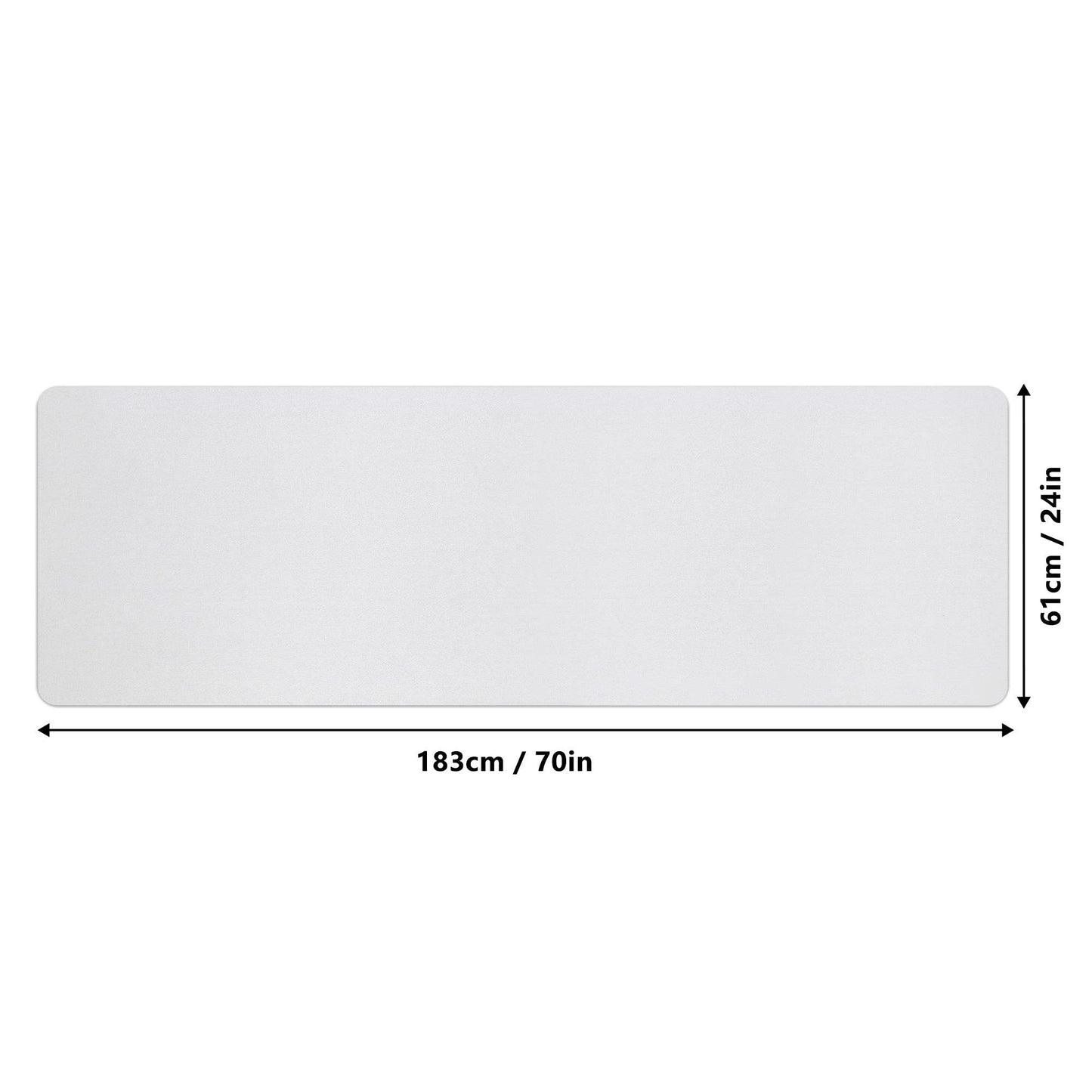 Rubber Yoga Mat - Concordia Style Boutique