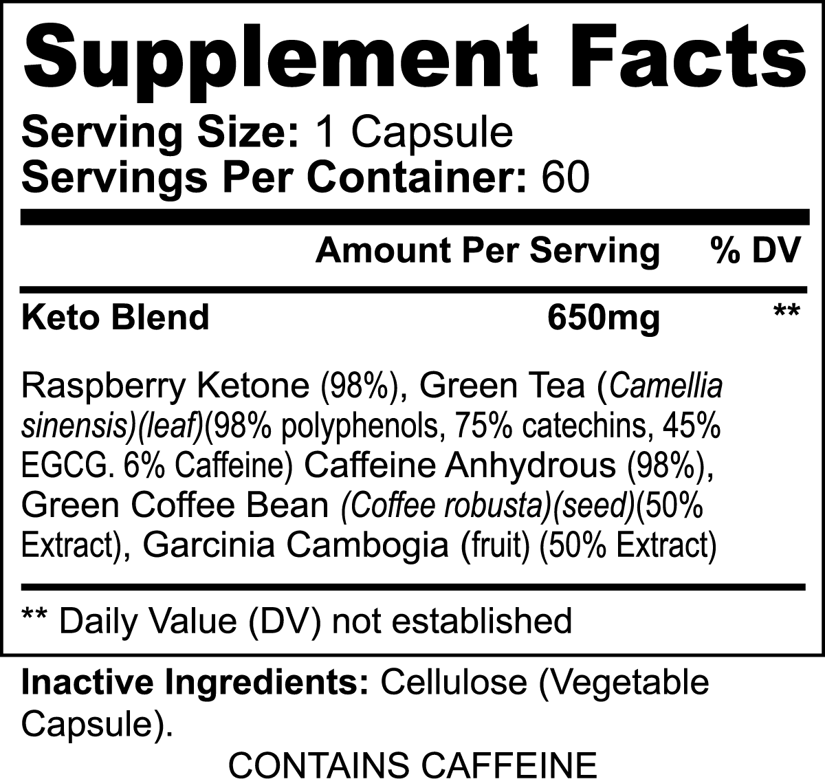 Keto-5 - Concordia Style Boutique