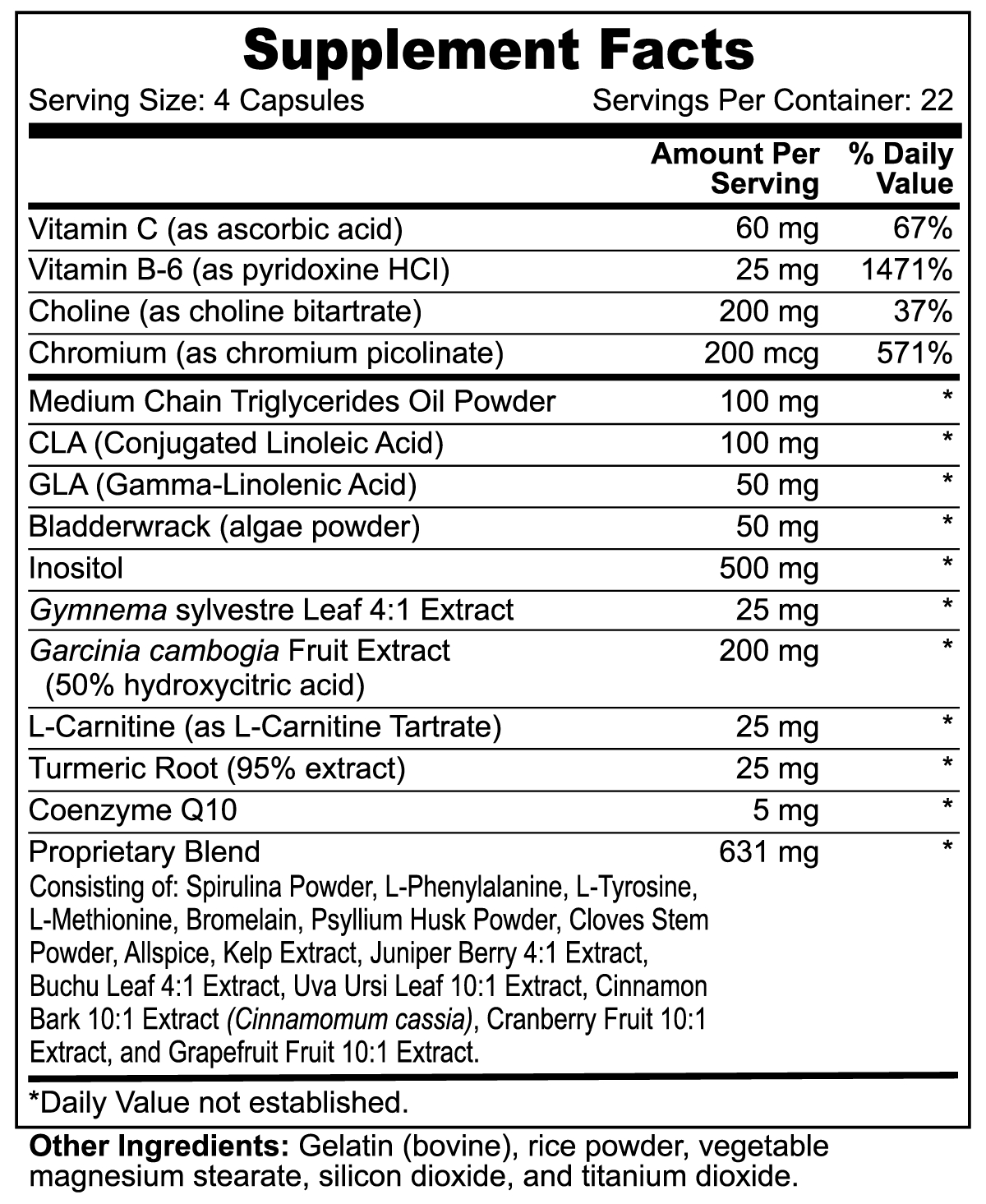 Super Fat Burner with MCT - Concordia Style Boutique