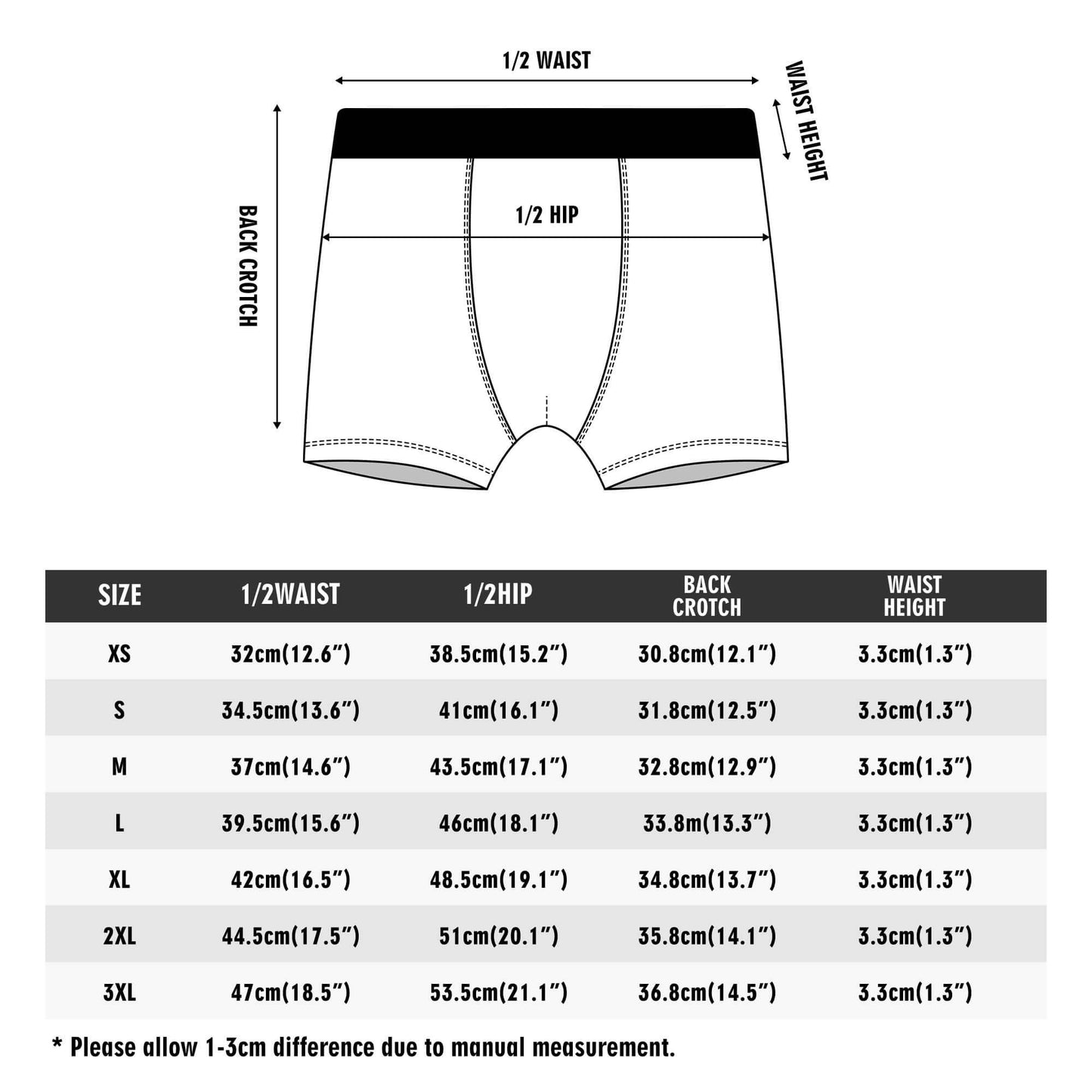 Mens Trunks Underwear - Concordia Style Boutique