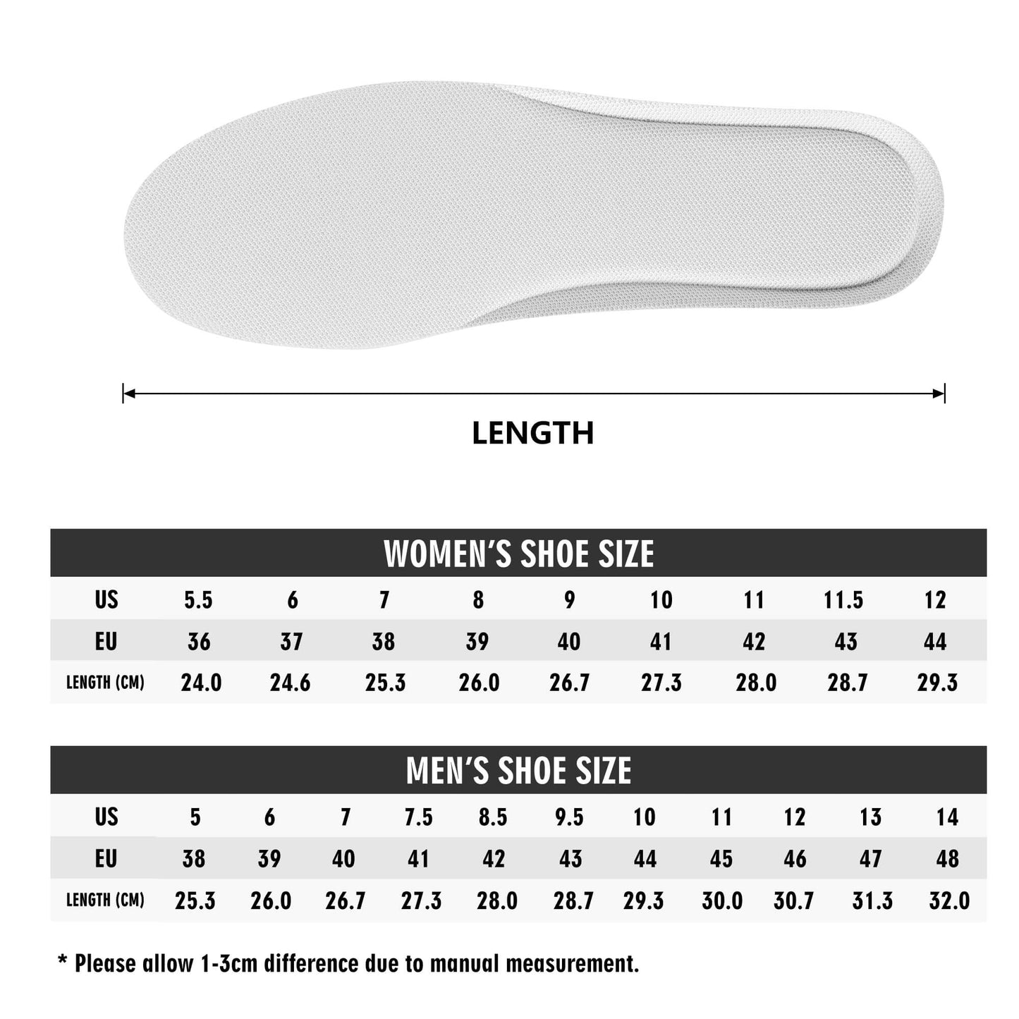 Customized Shoe Insoles -"I See You" - Premium Insoles from Concordia Style Boutique - Just $5.98! Shop now at Concordia Style Boutique