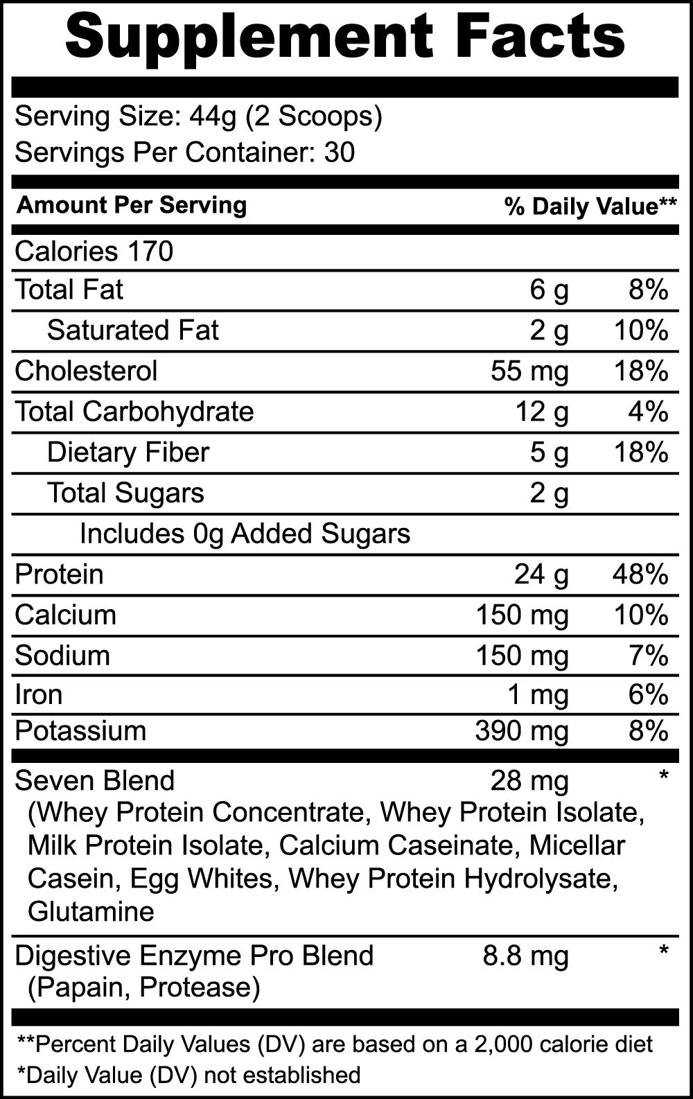 High Protein Meal Replacement (Vanilla) - Premium Proteins & Blends from Concordia Style Boutique - Just $52! Shop now at Concordia Style Boutique