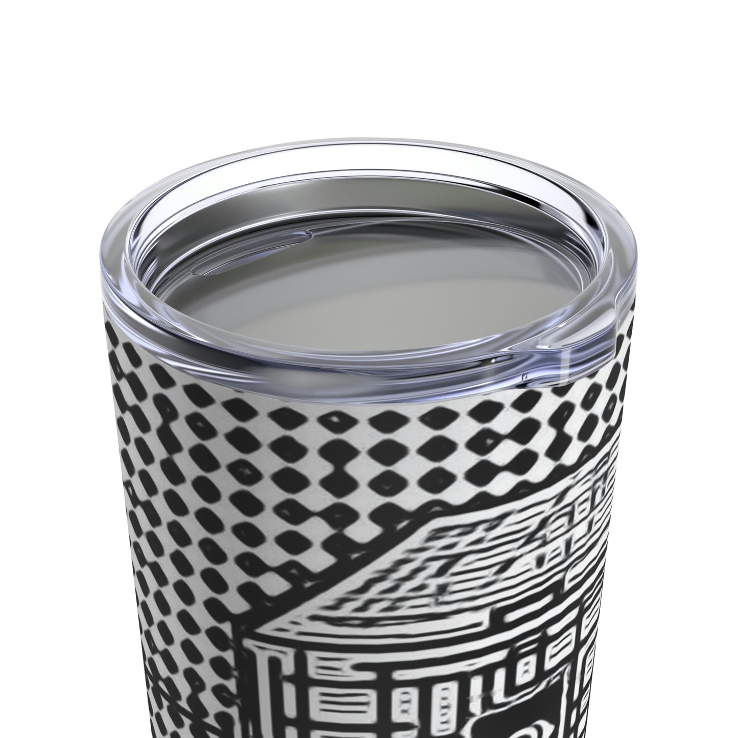 Life Is A Cube -Tumbler 20oz - Premium Mug from Concordia Style Boutique - Just $34.60! Shop now at Concordia Style Boutique
