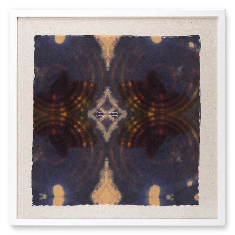 Framed Silk Scarf - Designed By Concordia - Concordia Style Boutique