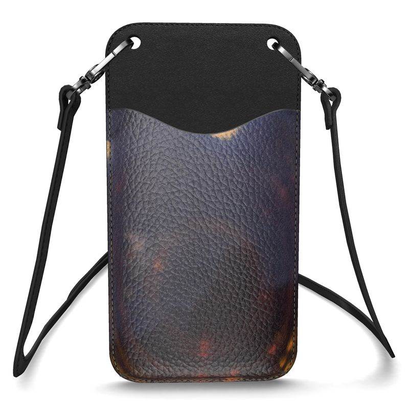 Leather Phone Case With Strap - Concordia Style Boutique