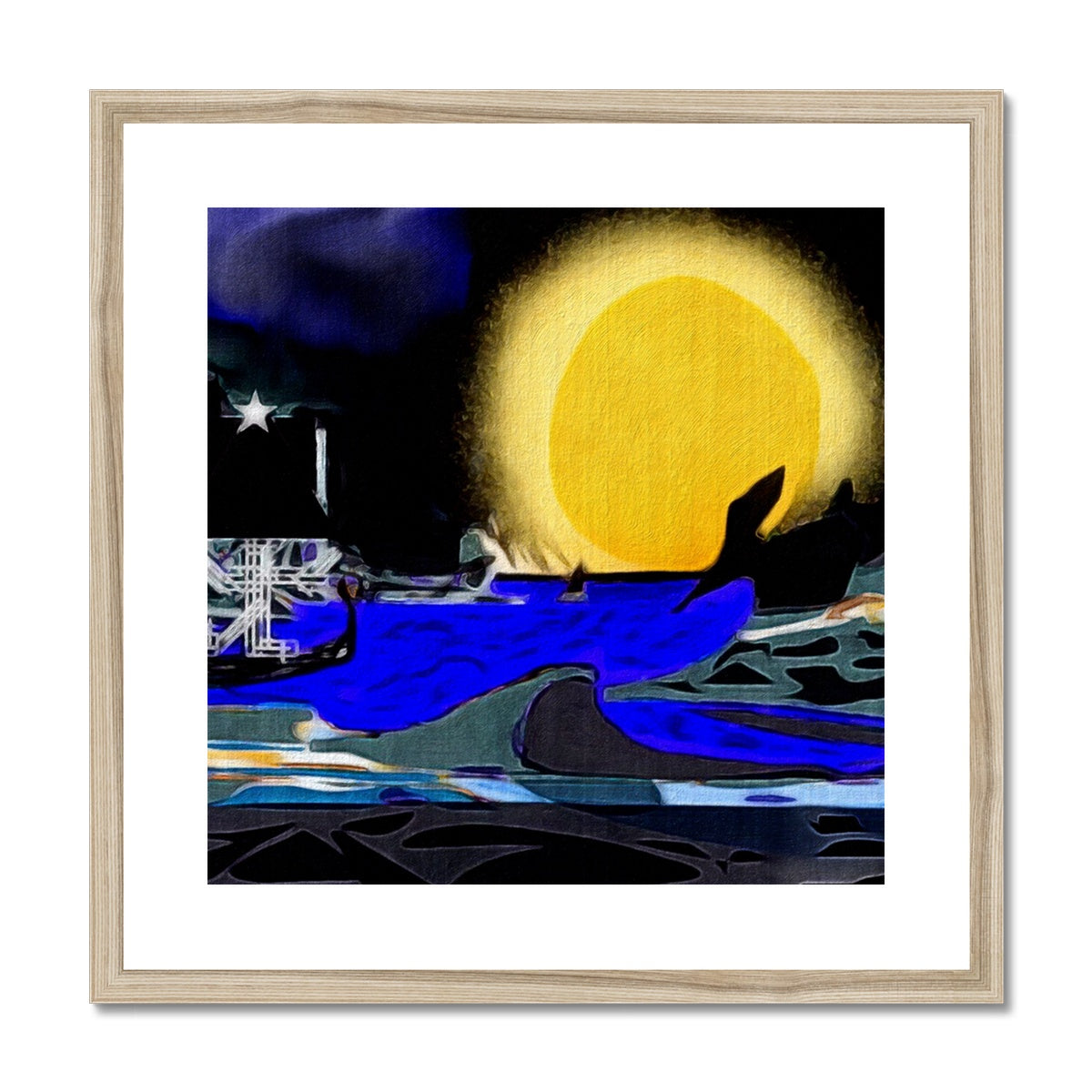 The Journey Framed & Mounted Print