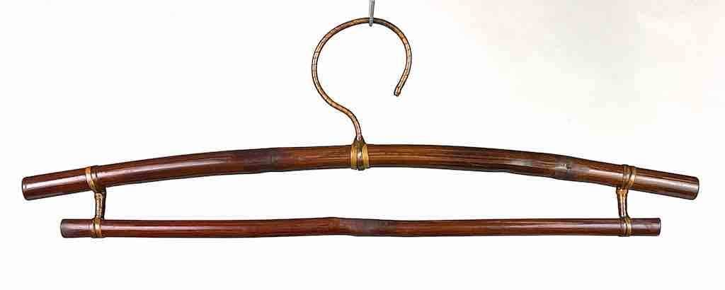Bamboo clothes hangerHeart - Concordia Style Boutique