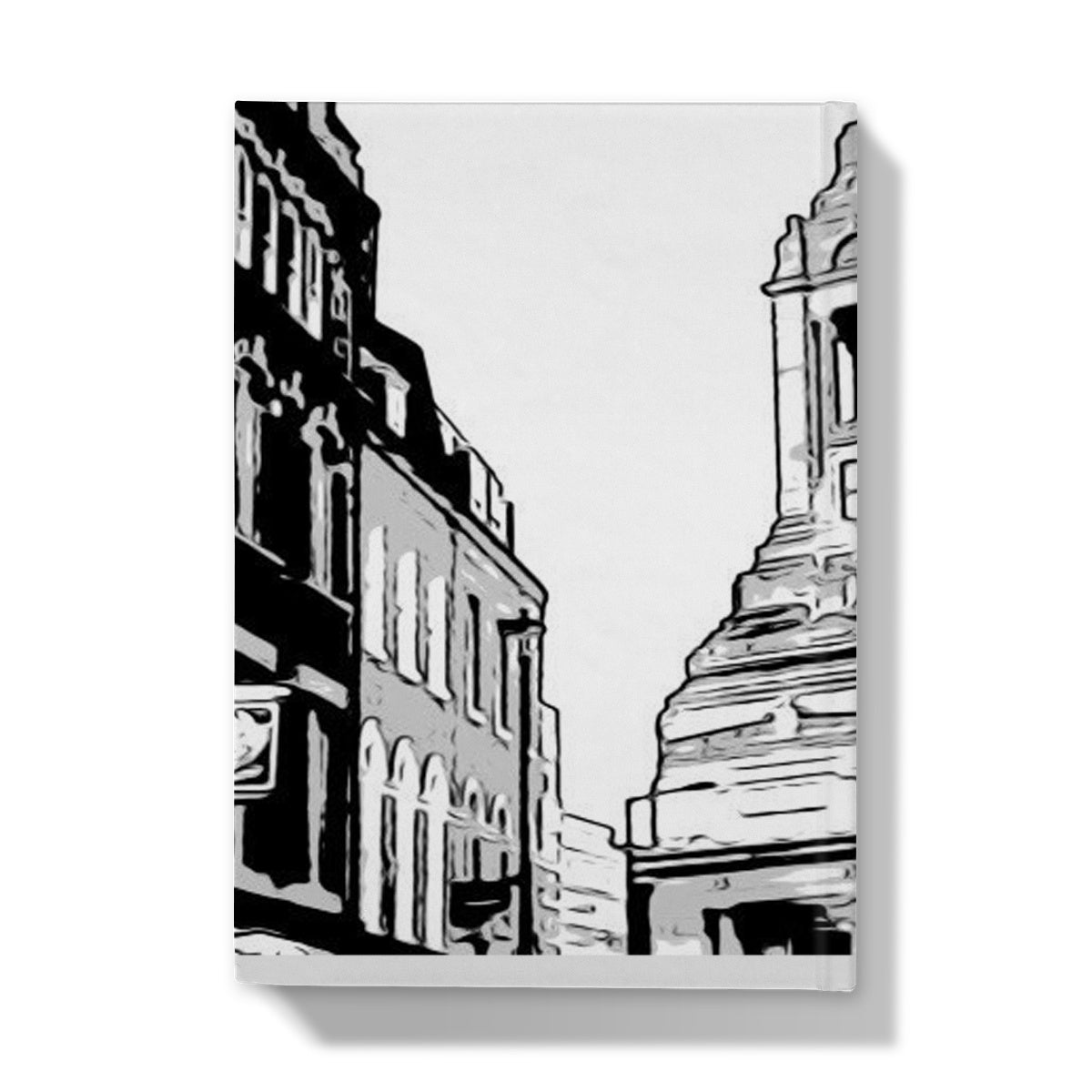 A Grand Place Hardback Journal