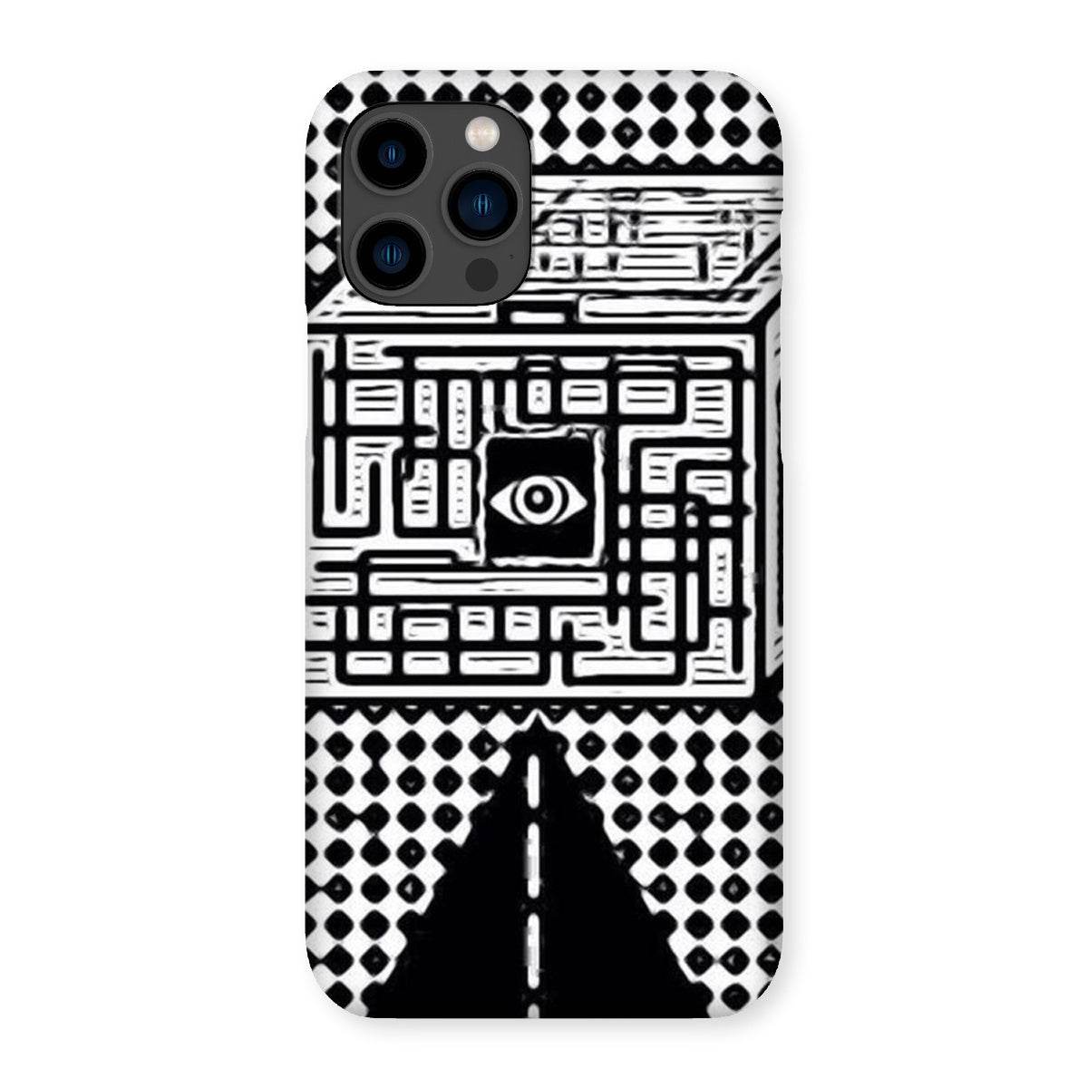 The Cube Snap Phone Case - Concordia Style Boutique