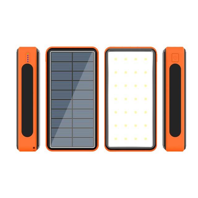 Wireles Solar Power Bank Capacity - Concordia Style Boutique