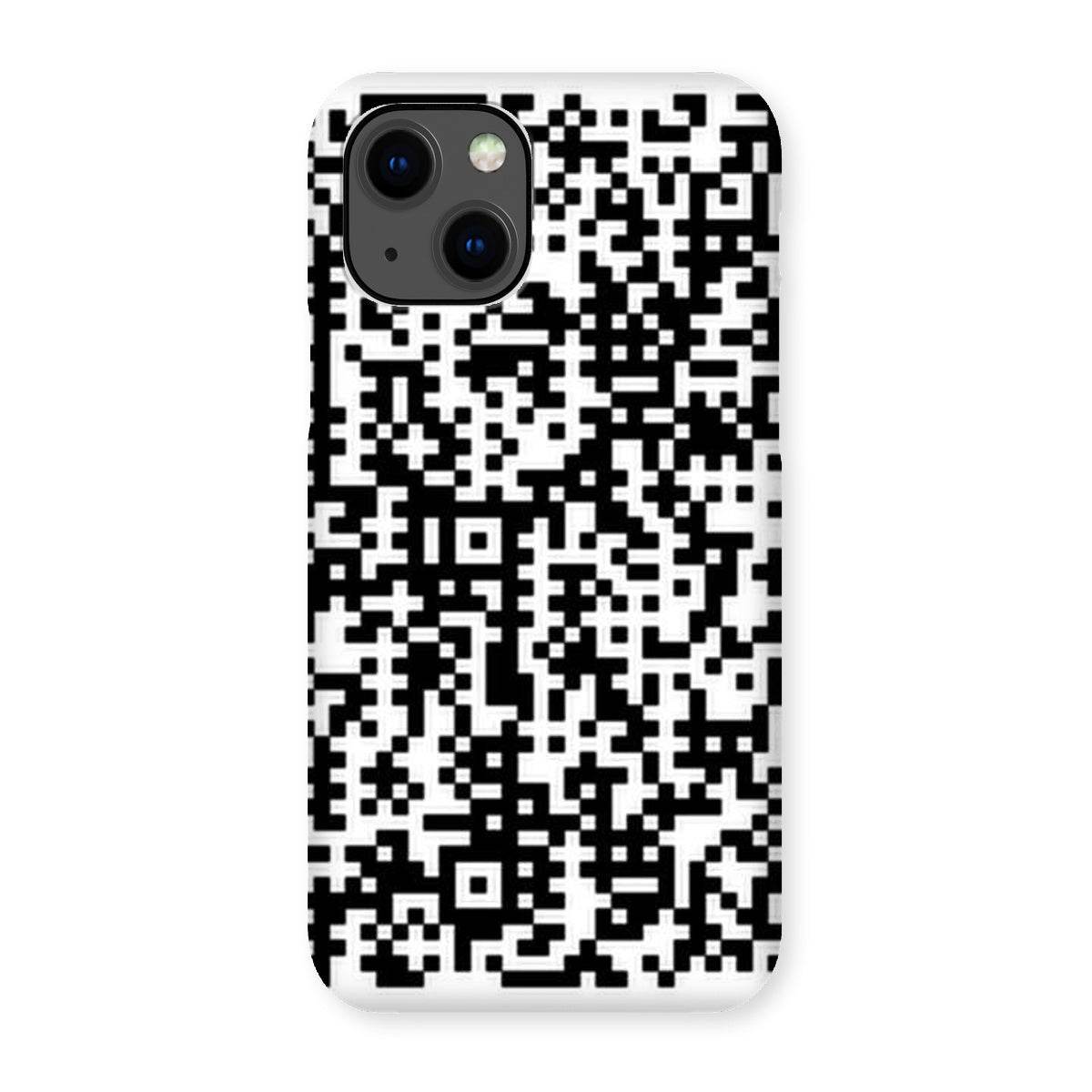 Scan Me - Snap Phone Case - Concordia Style Boutique