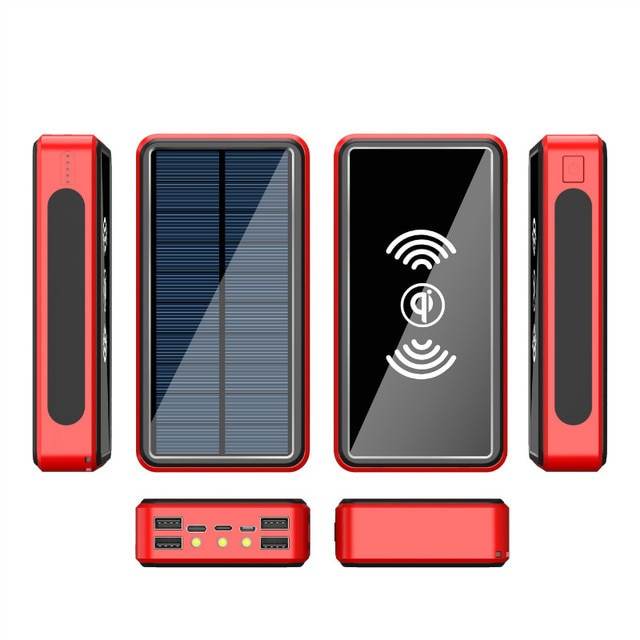 Wireles Solar Power Bank Capacity - Concordia Style Boutique