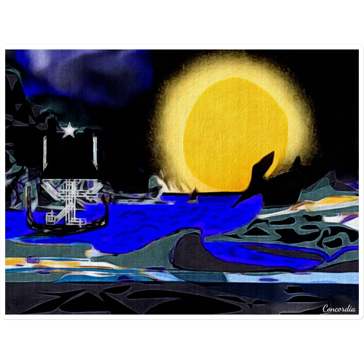 The Journey Sticker - Premium Stickers from Prodigi - Just $1.33! Shop now at Concordia Style Boutique
