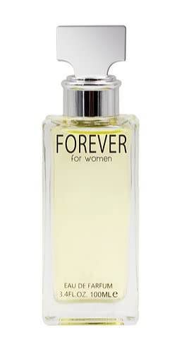 Forever Perfume for Women (Inspired by Eternity) 3.4oz/100ml, Long Lasting, Natural Spray - Concordia Style Boutique