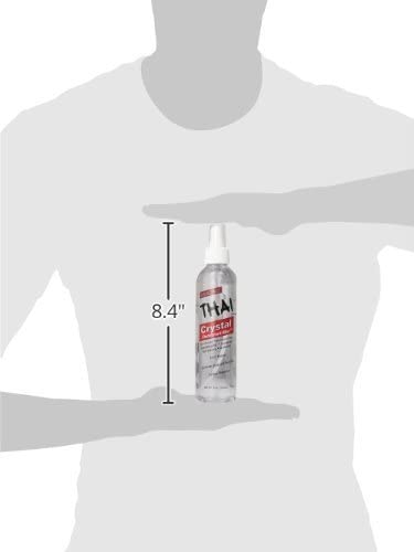 Natural Crystal Deodorant Mist Spray (8 Fluid Ounces) - Premium Deodorant from Concordia Style Boutique - Just $14.14! Shop now at Concordia Style Boutique