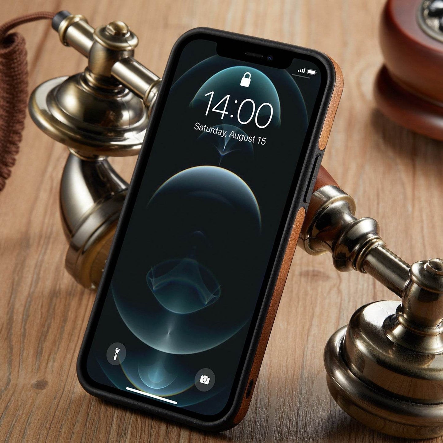 Luxury PU Leather Phone Case For iPhone - Concordia Style Boutique