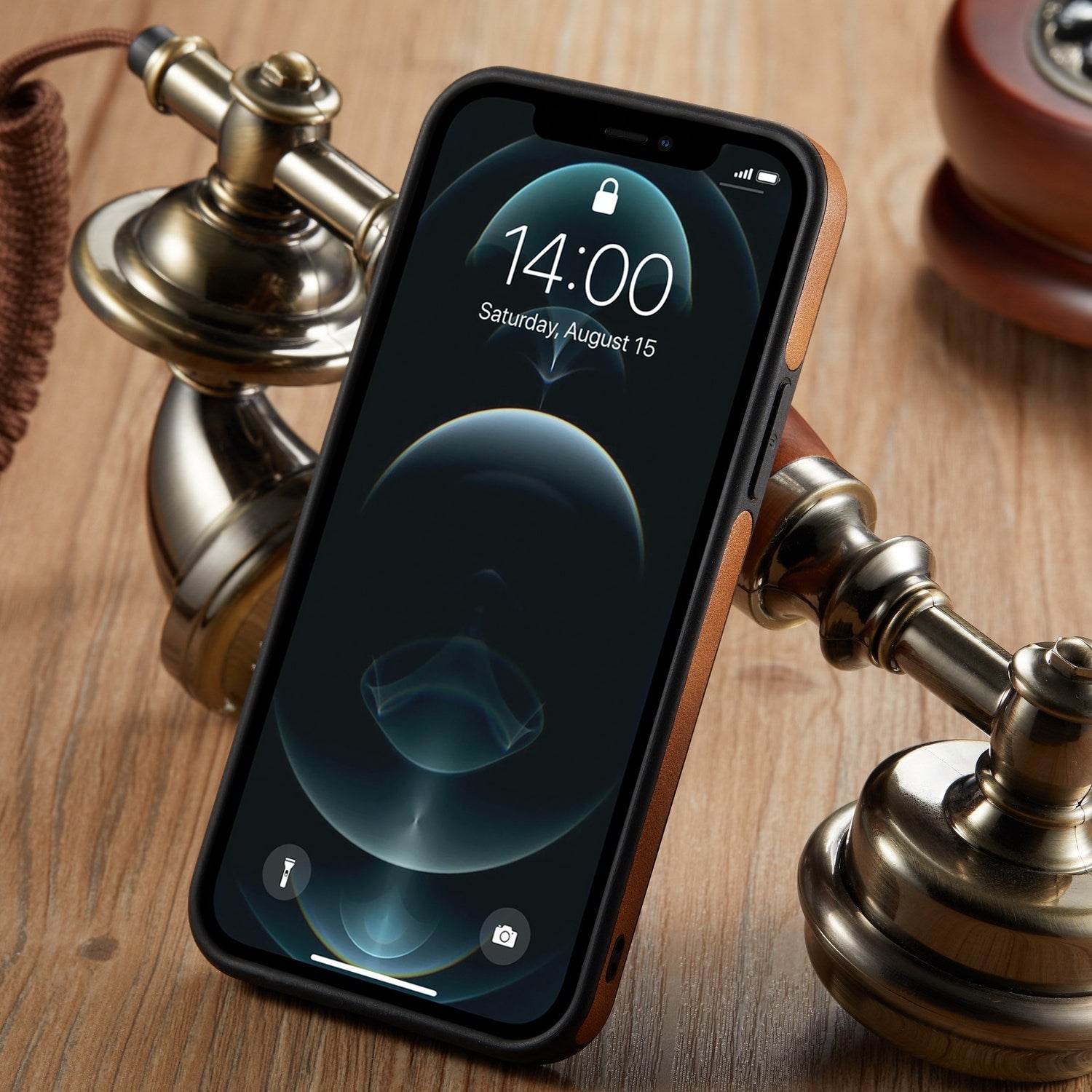 Luxury PU Leather Phone Case For iPhone - Concordia Style Boutique