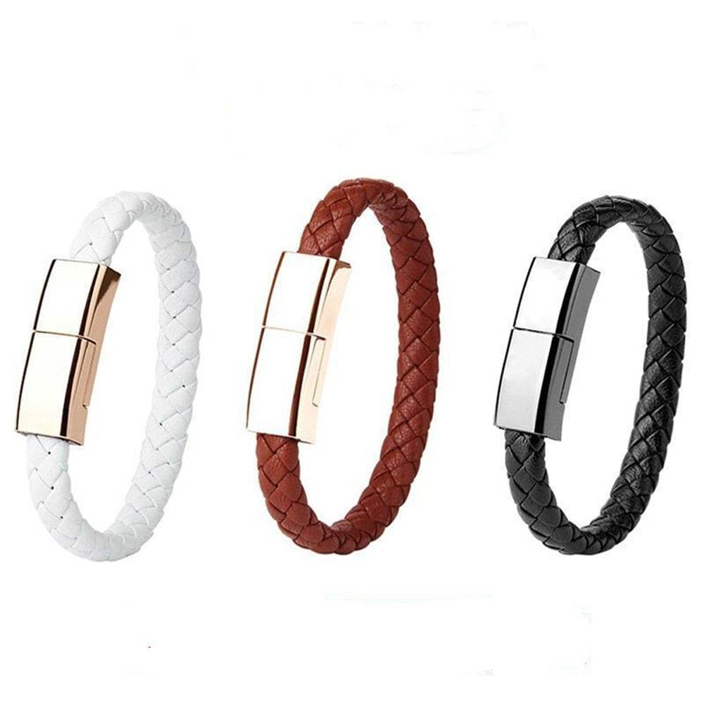 USB C Micro Cable Bracelet - Concordia Style Boutique