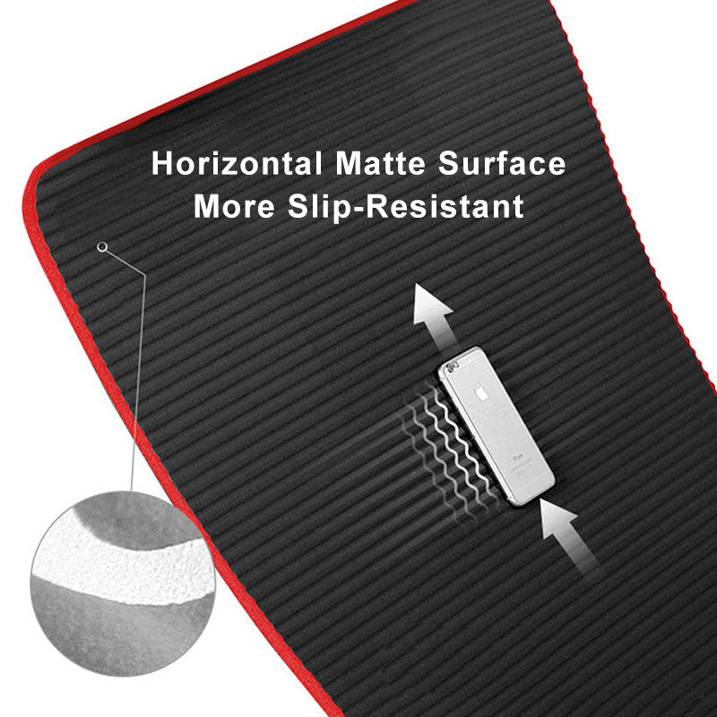 10mm Yoga Mat Extra Thick 1830*610mm NRB Non-slip Pillow Mat For Men Women Fitness Tasteless Gym Exercise Pads Pilates Yoga Mat - Premium from Concordia Style Boutique - Just $61.64! Shop now at Concordia Style Boutique