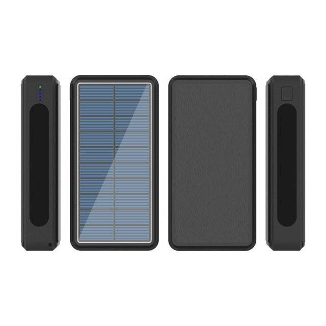 Wireles Solar Power Bank Capacity - Concordia Style Boutique