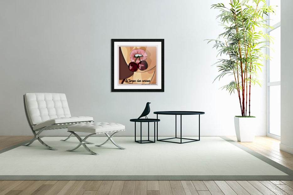 Le temps des cerises by Marty Legriffon - Concordia Style Boutique