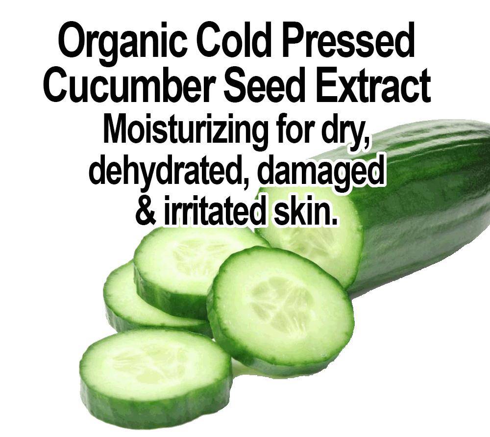 Organic Cucumber Makeup Remover - Remove Makeup with No Oily Residue - Concordia Style Boutique