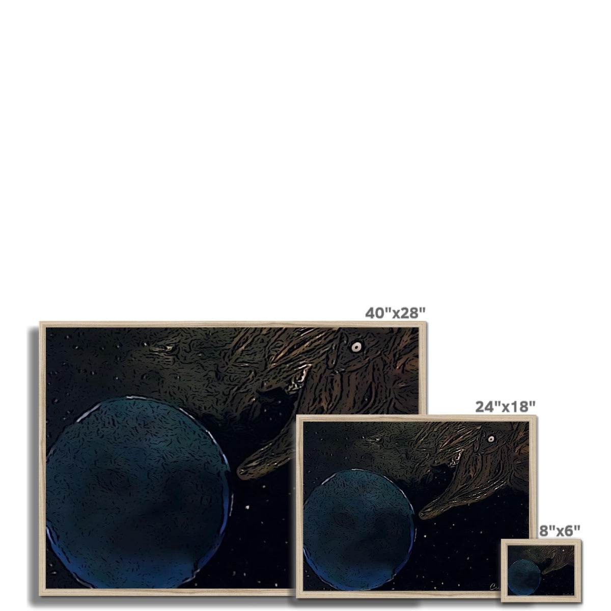 Invasion Framed Print - Concordia Style Boutique