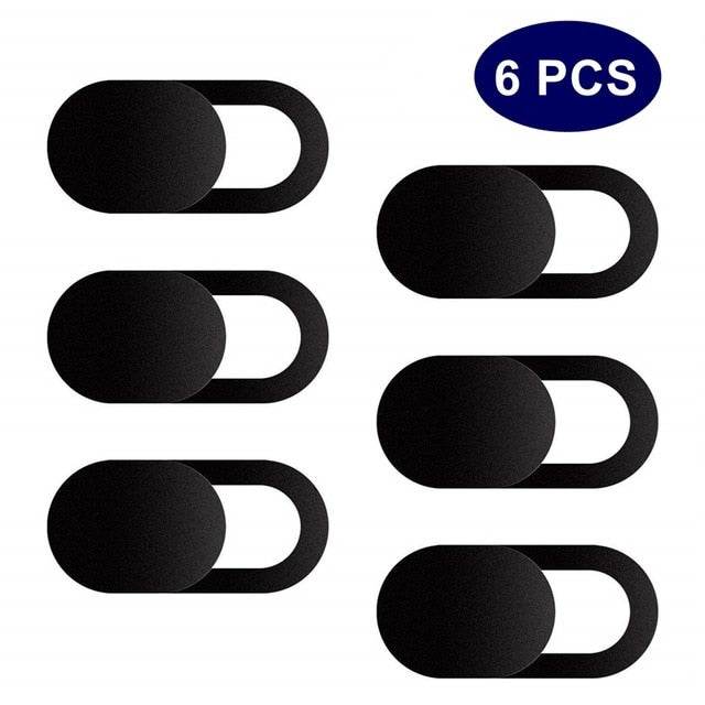 WebCam Cover Shutter Magnet Slider Universal Antispy Camera Cover For Web Laptop iPad PC Macbook Tablet lenses Privacy Sticker - Concordia Style Boutique