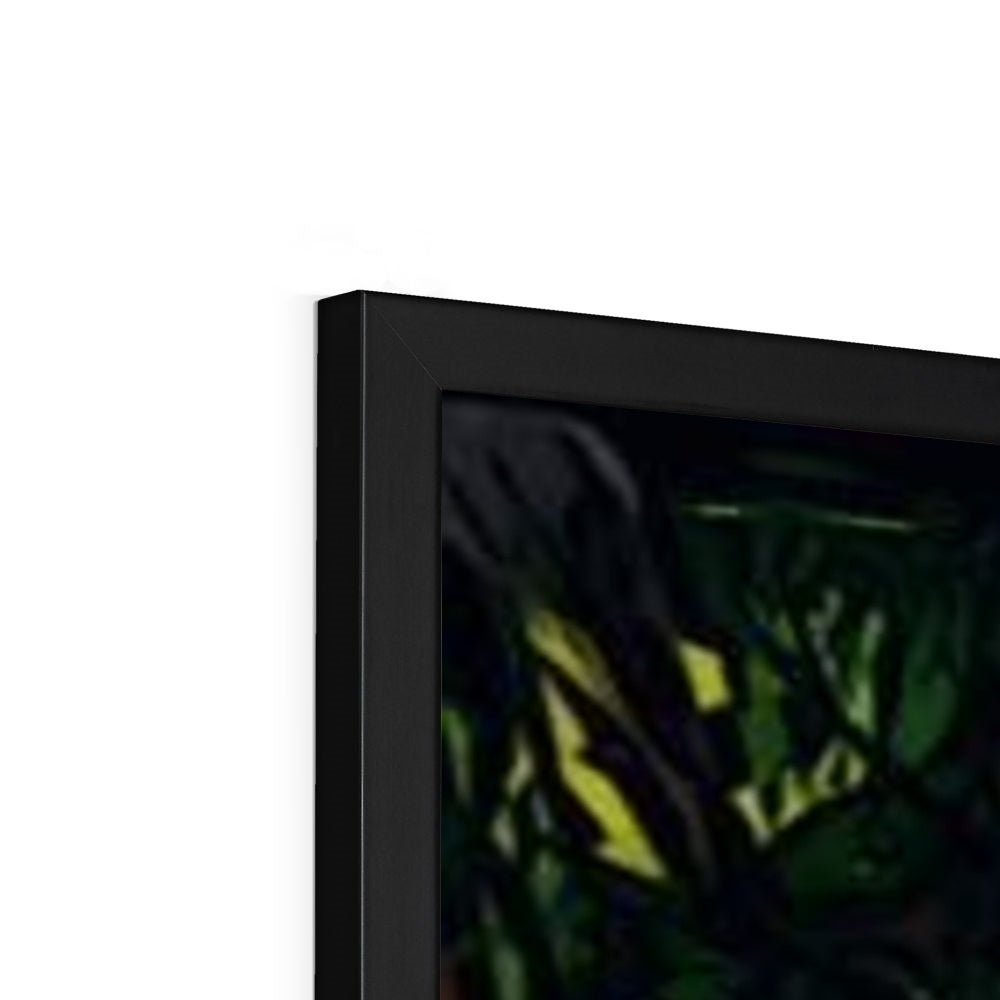 The Garden Budget Framed Poster